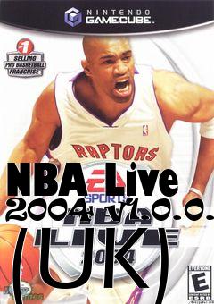 Box art for NBA Live 2004 v1.0.0.4 (UK)