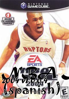 Box art for NBA Live 2004 v1.0.0.4 (spanish)