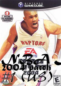 Box art for NBA Live 2004 patch #1 (US)