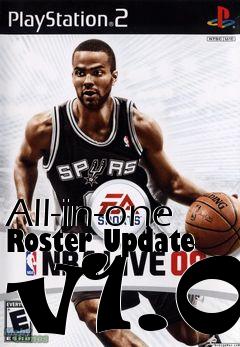 Box art for All-in-one Roster Update v1.0