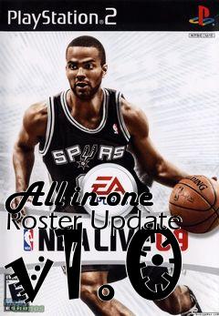 Box art for All-in-one Roster Update v1.0