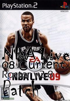 Box art for NBA Live 08 Current Roster v2.8 Patch