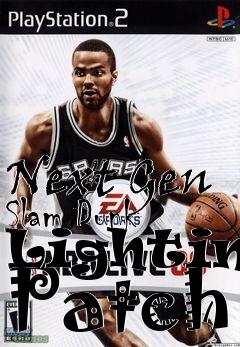 Box art for Next Gen Slam Dunk Lighting Patch