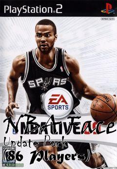 Box art for NBA Face Update Pack (86 Players)