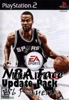 Box art for NBA Face Update Pack (86 Players)