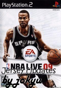 Box art for Jersey Updates by jokyu