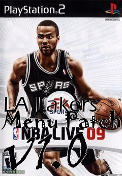 Box art for LA Lakers Menu Patch v1.0