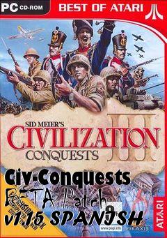 Box art for Civ-Conquests BETA Patch v1.15 SPANISH