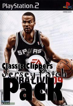 Box art for Classic Clippers Jersey Patch Pack