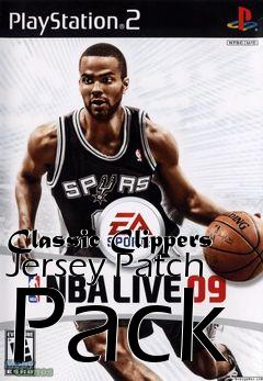 Box art for Classic Clippers Jersey Patch Pack