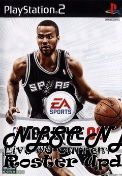 Box art for NLSC NBA Live 08 Current Roster Update