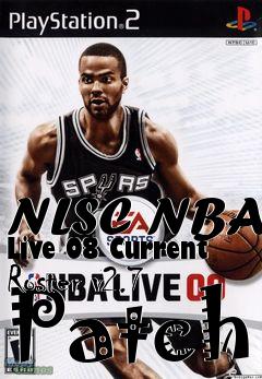 Box art for NLSC NBA Live 08 Current Roster v2.7 Patch