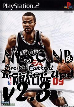 Box art for NLSC NBA Live 08 Current Roster Update v2.3
