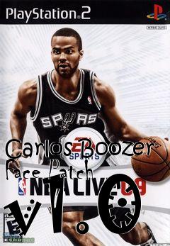 Box art for Carlos Boozer Face Patch v1.0