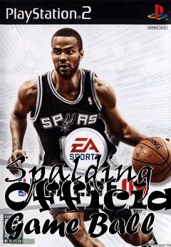 Box art for Spalding Official Game Ball
