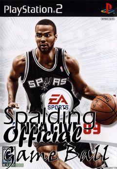 Box art for Spalding Official Game Ball