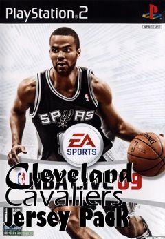 Box art for Cleveland Cavaliers Jersey Pack