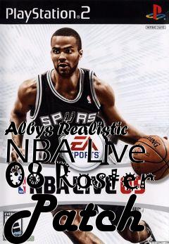 Box art for Albys Realistic NBA Live 08 Roster Patch