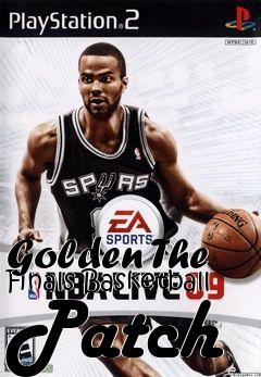 Box art for Golden The Finals Basketball Patch