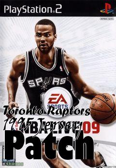 Box art for Toronto Raptors 1995 Jersey Patch