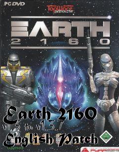 Box art for Earth 2160 v1.3 to v1.3.7 English Patch