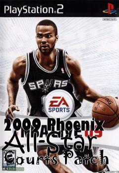 Box art for 2009 Phoenix All-Star Courts Patch
