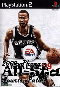 Box art for 2009 Phoenix All-Star Courts Patch