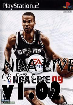 Box art for NBA LIVE 08 PS3 Caps v1.02