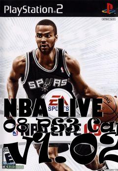 Box art for NBA LIVE 08 PS3 Caps v1.02