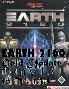 Box art for EARTH 2160 Gold Update from V.1.3 to V. 1.3.5