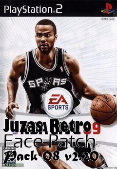 Box art for Juzas Retro Face Patch Pack 08 v2.20