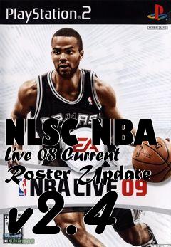 Box art for NLSC NBA Live 08 Current Roster Update v2.4