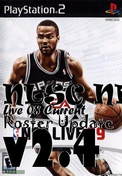 Box art for NLSC NBA Live 08 Current Roster Update v2.4