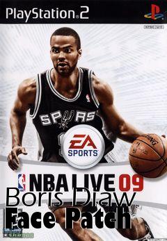 Box art for Boris Diaw Face Patch