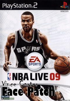 Box art for Vince Carter Face Patch