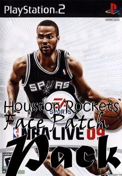 Box art for Houston Rockets Face Patch Pack