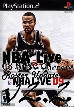 Box art for NBA Live 08 NLSC Current Roster Update v2.2