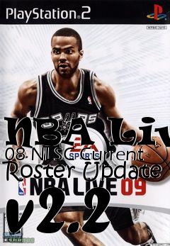 Box art for NBA Live 08 NLSC Current Roster Update v2.2