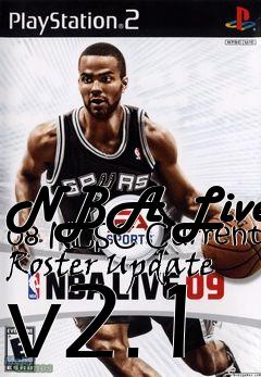 Box art for NBA Live 08 NLSC Current Roster Update v2.1