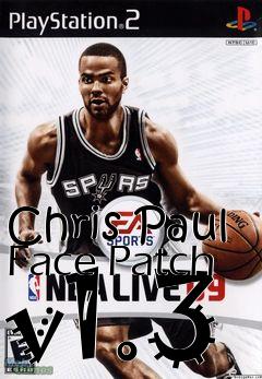 Box art for Chris Paul Face Patch v1.3