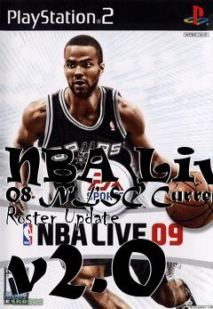 Box art for NBA Live 08 NLSC Current Roster Update v2.0