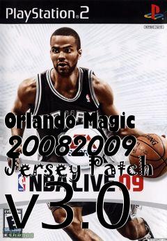 Box art for Orlando Magic 20082009 Jersey Patch v3.0