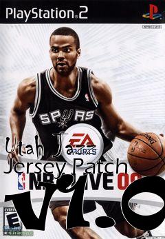 Box art for Utah Jazz Jersey Patch v1.0