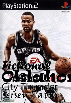 Box art for Fictional Oklahoma City Thunder Jersey Patch