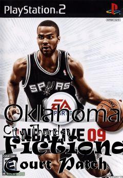 Box art for Oklahoma City Thunder Fictional Court Patch