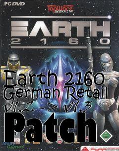 Box art for Earth 2160 German Retail v1.2 -> v1.3 Patch