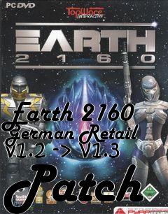 Box art for Earth 2160 German Retail v1.2 -> v1.3 Patch