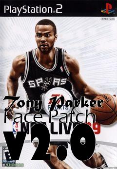 Box art for Tony Parker Face Patch v2.0