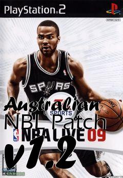 Box art for Australian NBL Patch v1.2