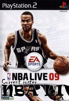 Box art for Current roster NBA LIVE